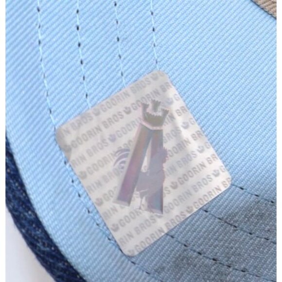 Goorin Bros Mesh Trucker Hat "The Bandit" Raccoon Patch Adjustable Snapback - Picture 4 of 7